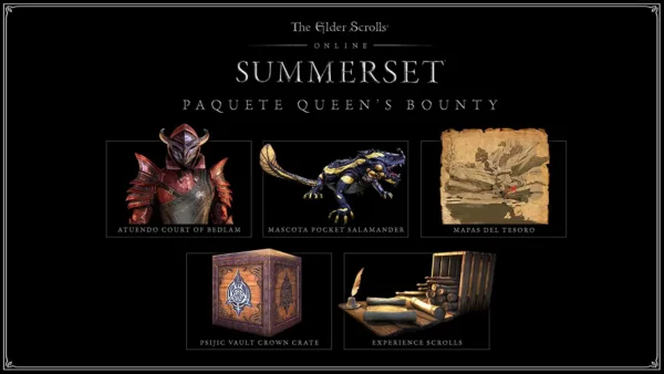 Otro detalle del juego The Elder Scrolls Online: Summerset (ESP) para XBOX One (imagen 9)