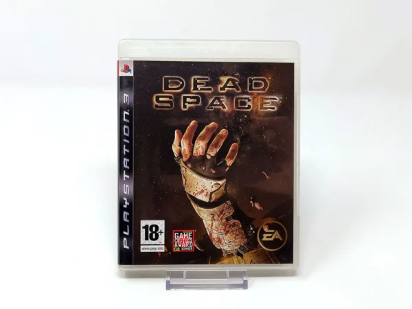 Portada de Dead Space (ESP) para PlayStation 3, edición PAL España, de segunda mano
