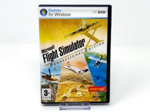 Microsoft Flight Simulator X (Professional Edition) (ESP)