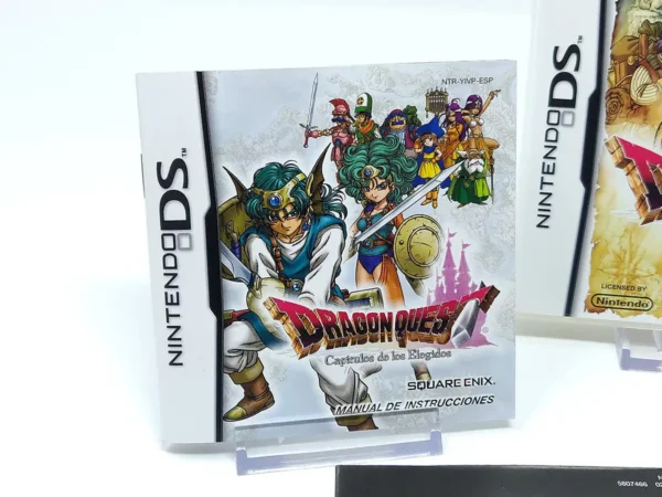 Detalle de Dragon Quest: Capítulos de los Elegidos (ESP) para Nintendo DS