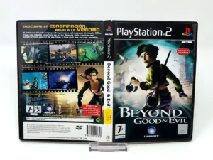 Beyond Good & Evil (ESP) (Carátula)