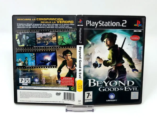 Beyond Good & Evil (ESP) (Carátula) para PlayStation 2, edición PAL España, de segunda mano