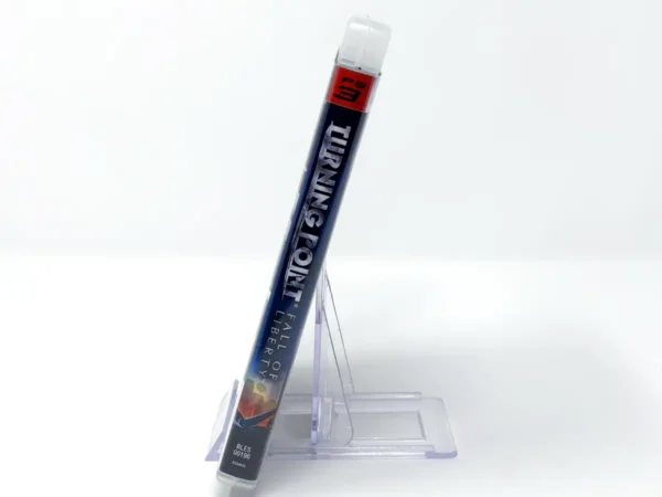 Lateral de la caja de Turning Point: Fall of Liberty (ESP) para PlayStation 3