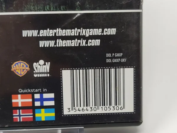 Vista adicional de Enter the Matrix (UK) para Nintendo GameCube