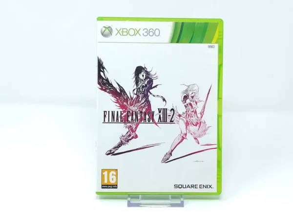 Portada de Final Fantasy XIII-2 (ESP) para XBOX 360, edición PAL España, de segunda mano