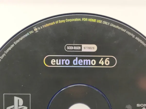 Euro Demo 46 para PlayStation 1, de segunda mano