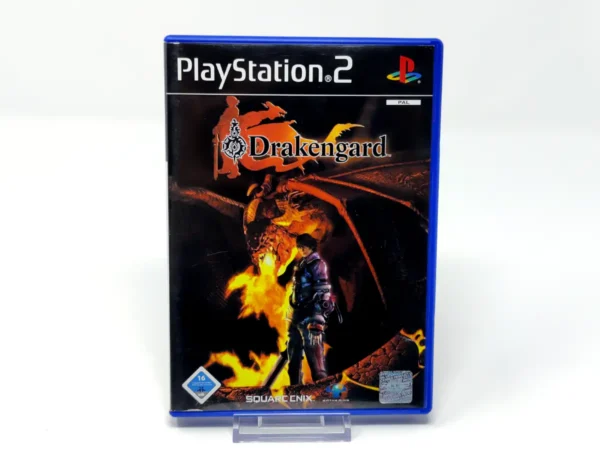 Portada de Drakengard (ALE) para PlayStation 2, edición PAL Alemania, de segunda mano