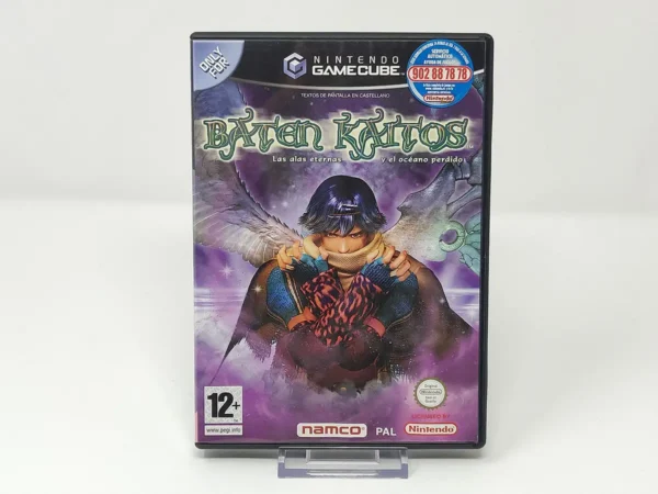 Portada de Baten Kaitos: Las Alas Eternas y el Océano Perdido (ESP) para Nintendo GameCube, de segunda mano
