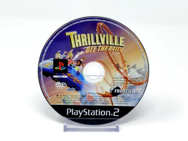 Thrillville: Off the Rails (UK) (Disco) para PlayStation 2, edición PAL UK, de segunda mano