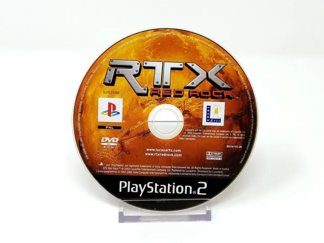 RTX: Red Rock (UK) (Disco)