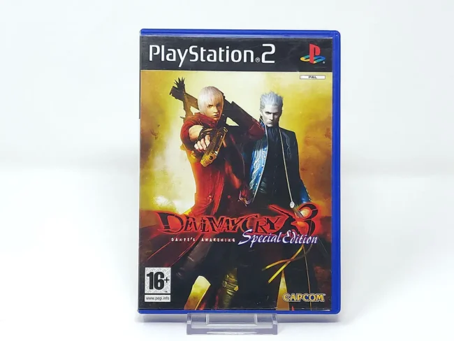Devil May Cry 3: Dante's Awakening (Special Edition) (ESP) (Versión 2)