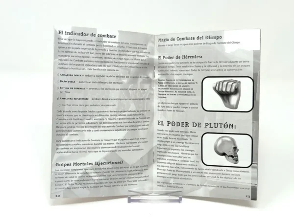 Gladiator: Sword of Vengeance (ESP) (Manual) para PlayStation 2, edición PAL España, de segunda mano