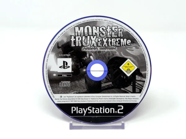 Monster Trux Extreme: Arena Edition (EUR) (Disco) para PlayStation 2, edición PAL España, de segunda mano