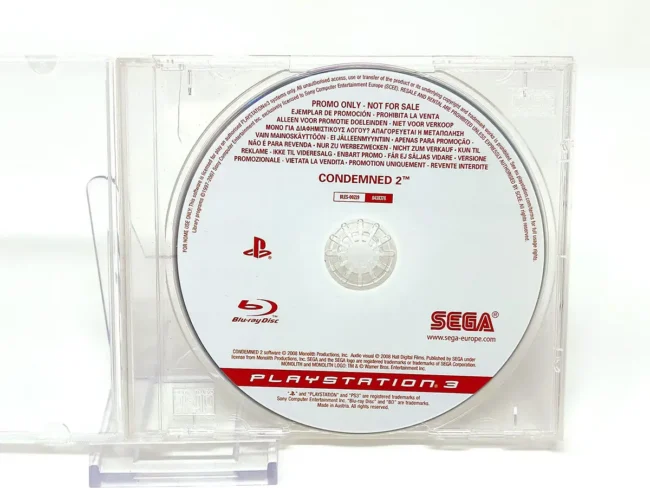 Condemned 2 (ESP) (Promo)