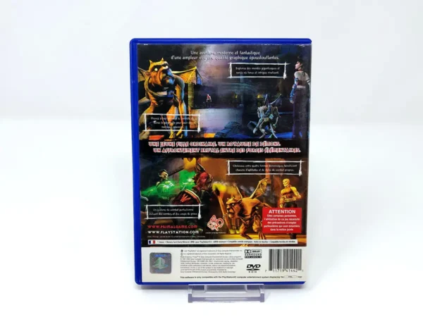 Parte trasera de Primal (FRA) (Rebajado) para PlayStation 2, edición PAL Francia