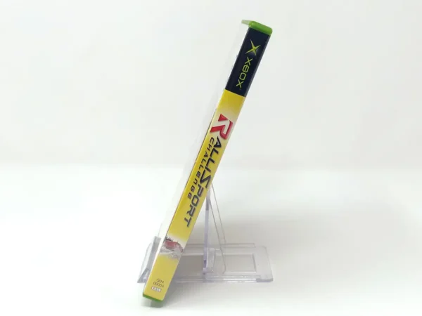 Lateral de la caja de RalliSport Challenge (ESP) para XBOX