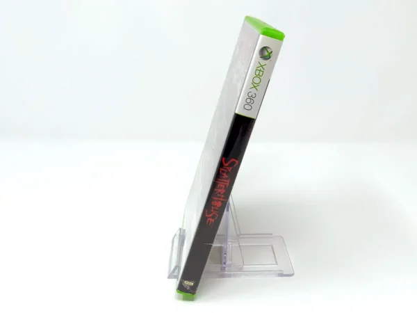 Lateral de la caja de Splatterhouse (ESP) (Rebajado) para XBOX 360