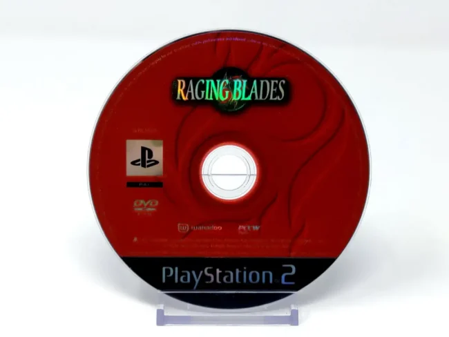 Raging Blades (ESP) (Disco)