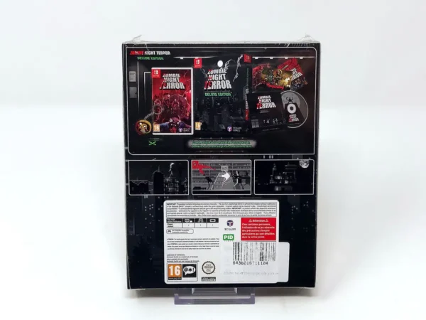 Parte trasera de Zombie Night Terror: Deluxe Edition (ESP) (Precintado) para Nintendo Switch, edición PAL España