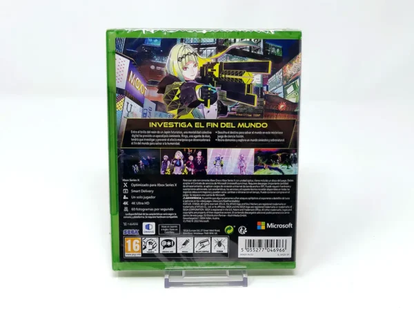 Parte trasera de Soul Hackers 2 (ESP) (Precintado) para XBOX One / Series X/S, edición PAL España