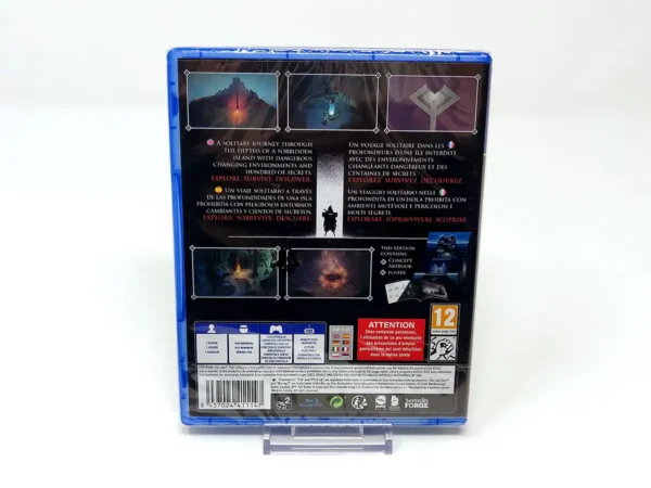 Parte trasera de BELOW (Special Edition) (ESP) (Precintado) para PlayStation 4, edición PAL España