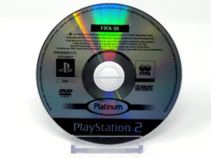 FIFA 06 (ESP) (Platinum) (Disco)