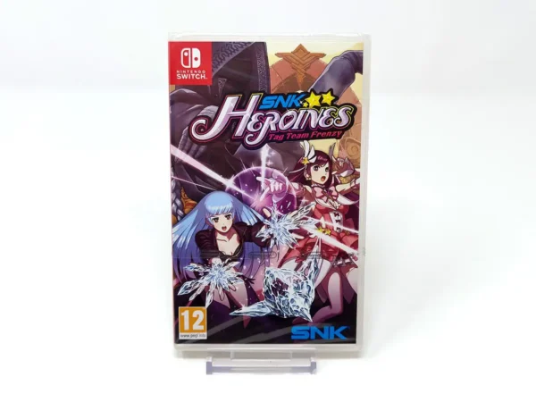 Portada de SNK HEROINES Tag Team Frenzy (ESP) (Precintado) para Nintendo Switch, edición PAL España, nuevo