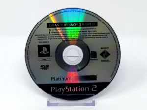 Gran Turismo 3: A-Spec (ESP) (Platinum) (Disco)