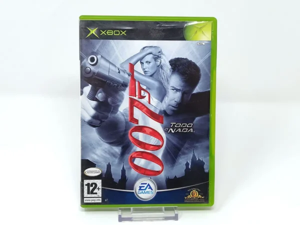 Portada de James Bond 007: Todo o Nada (ESP) para XBOX, edición PAL España, de segunda mano