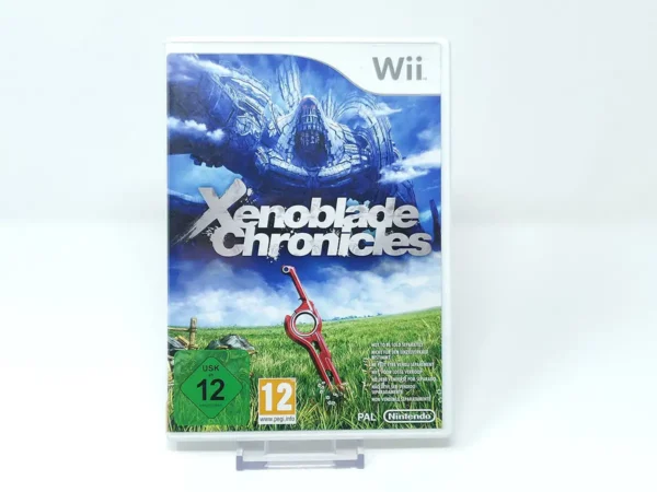 Portada de Xenoblade Chronicles (EUR) para Nintendo Wii, edición PAL Alemania, de segunda mano