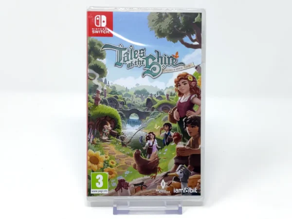 Portada de Tales of the Shire: A The Lord of The Rings Game (ESP) (Precintado) para Nintendo Switch, edición PAL España, nuevo