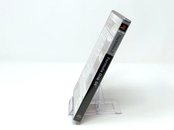 Lateral de la caja de Formula One 04 (ESP) (Platinum) para PlayStation 2