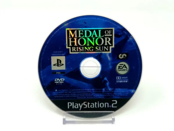 Medal of Honor: Rising Sun (UK) (Disco) para PlayStation 2, edición PAL UK, de segunda mano