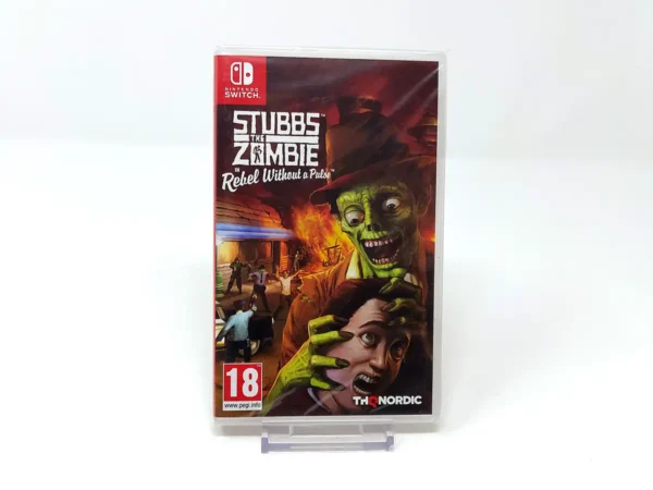 Portada de Stubbs the Zombie in Rebel Without a Pulse (ESP) (Precintado) para Nintendo Switch, edición PAL España, nuevo