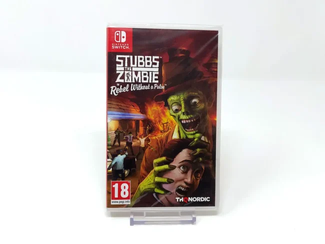 Stubbs the Zombie in Rebel Without a Pulse (ESP) (Precintado)