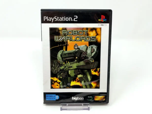 Portada de Robot Warlords (FRA) (Rebajado) para PlayStation 2, edición PAL Francia, de segunda mano