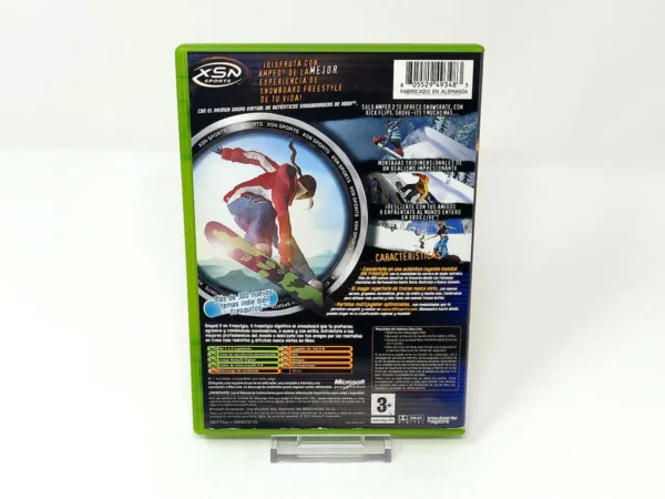 Parte trasera de Amped 2 (ESP) (Rebajado) para XBOX, edición PAL España