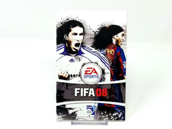 FIFA 08 (ESP) (Manual) para PlayStation 2, edición PAL España, de segunda mano
