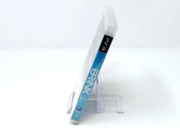 Lateral de la caja de Brink (ESP) para PlayStation 3