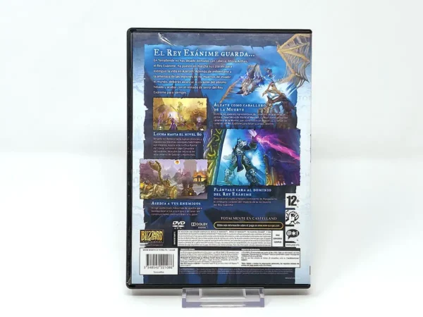 Parte trasera de World of WarCraft: Wrath of the Lich King (ESP) para PC
