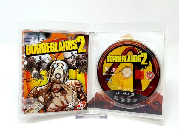 Otro detalle del juego Borderlands 2 (ESP) (Cubre cartón) para PlayStation 3