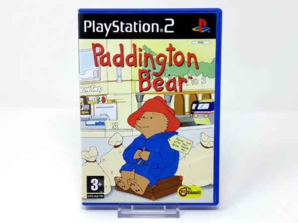 Portada de Paddington Bear (ESP) para PlayStation 2, edición PAL España, de segunda mano