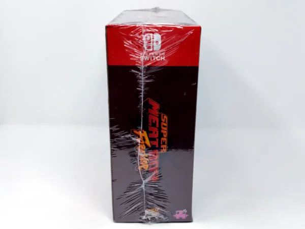 Otro detalle del juego Super Meat Boy Forever (Collector's Edition) (USA) (Limited Run) (Precintado) para Nintendo Switch