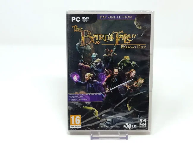 The Bard's Tale IV: Barrows Deep (ESP) (Precintado)