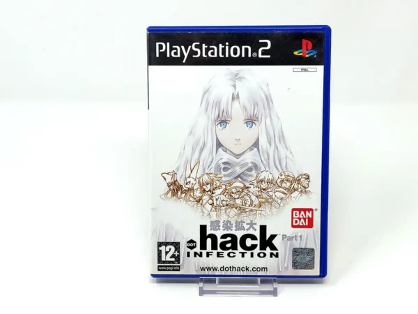 Portada de .Hack: Infection Part 1 (ESP) para PlayStation 2, edición PAL España, de segunda mano
