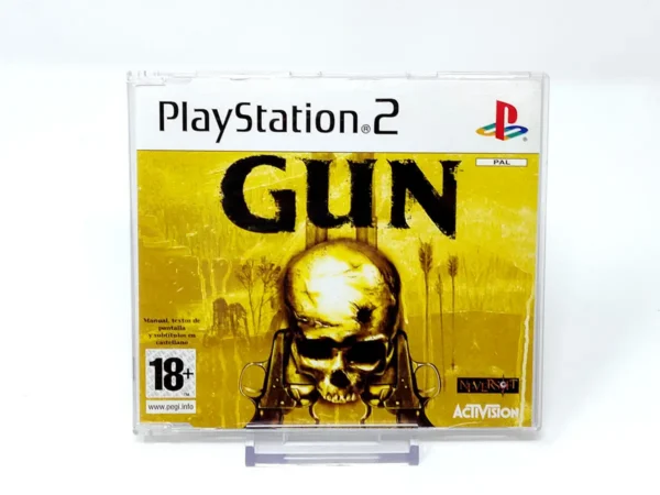 Portada de Gun (ESP) (Promo) para PlayStation 2, edición PAL España, de segunda mano