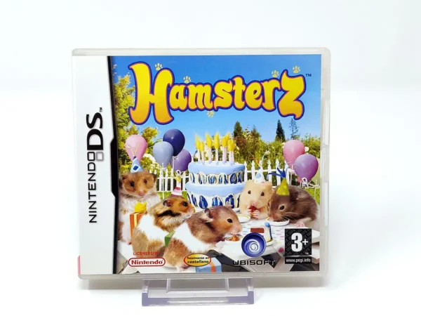 Portada de Hamsterz 2 (ESP) para Nintendo DS, edición PAL España, de segunda mano