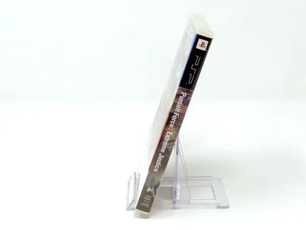 Lateral de la caja de Pursuit Force: Extreme Justice (ESP) (Promo) para PSP