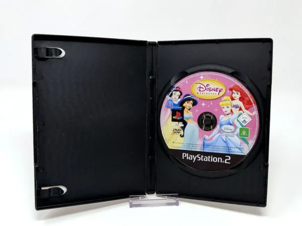 Interior del juego Disney Princess: Enchanted Journey (UK) (Rebajado) para PlayStation 2 con disco y manual