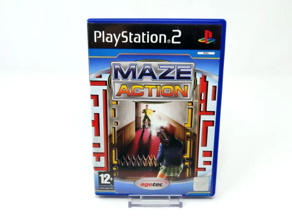 Portada de Maze Action (UK) (Rebajado) para PlayStation 2, edición PAL UK, de segunda mano